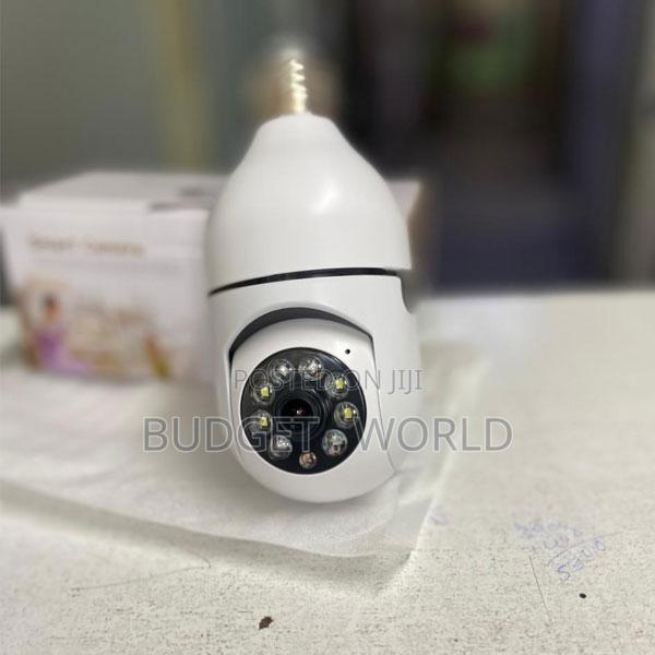 V380 Pro Wireless Bulb Camera – Full View CCTV - main view
