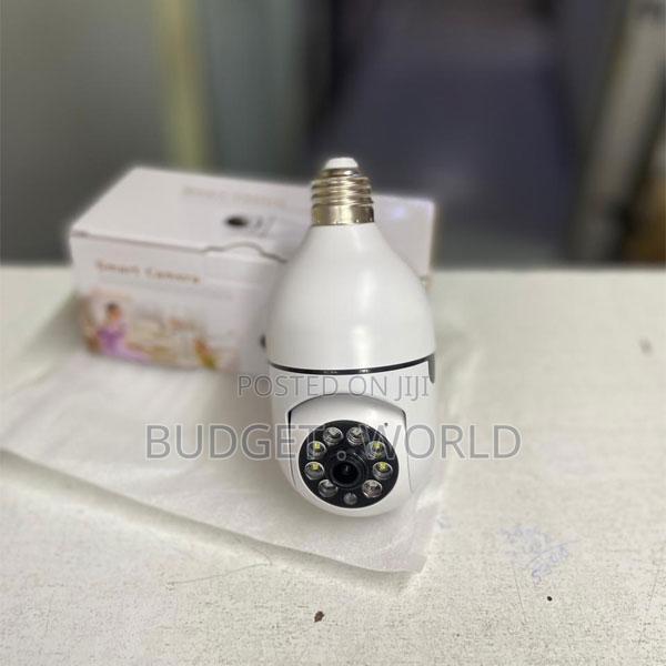 V380 Pro PTZ Bulb Camera – Hd Smart Surveillance
