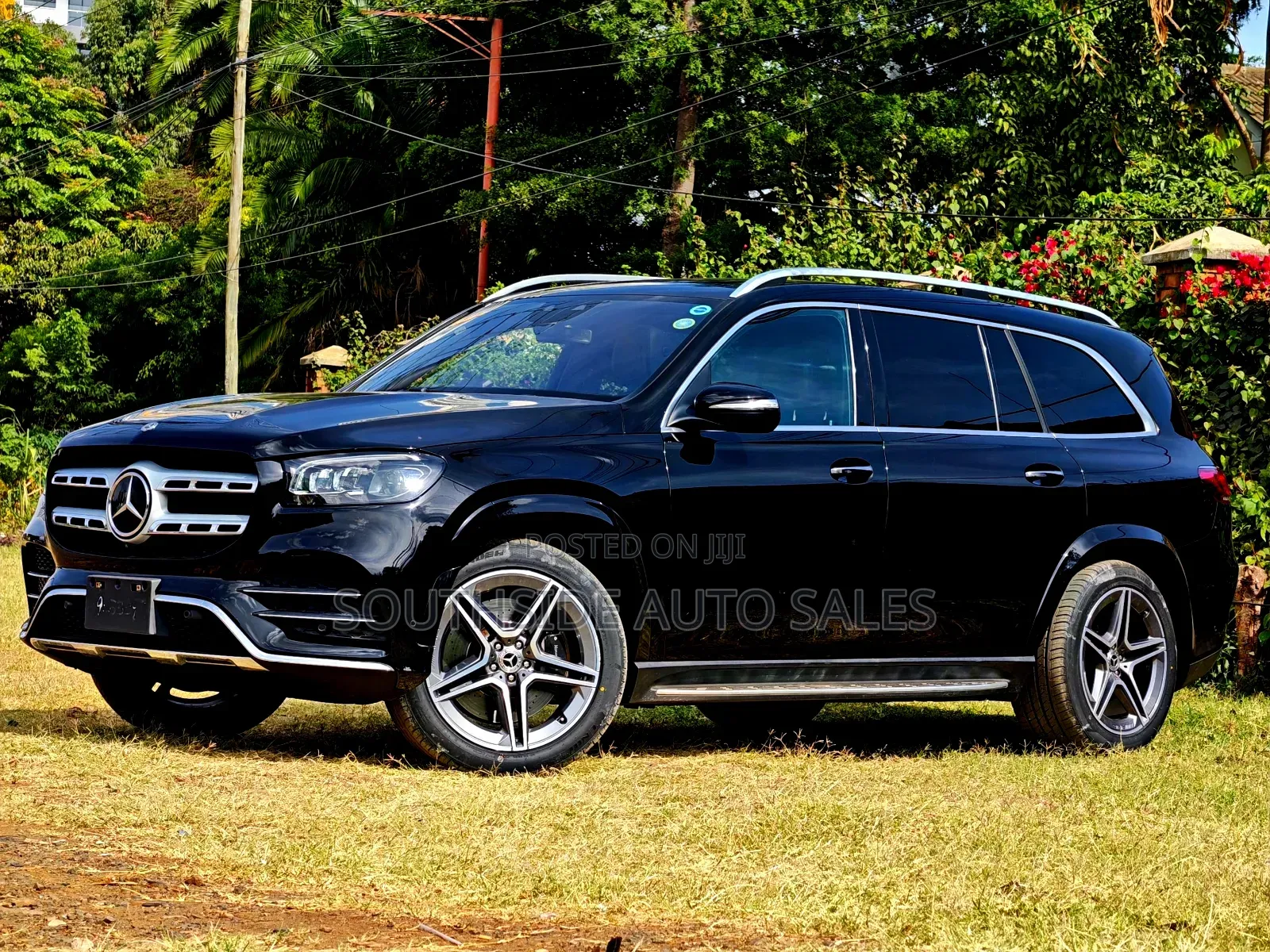 Mercedes-Benz GLS-Class 2020 Black