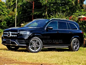 Mercedes-Benz GLS-Class 2020 Black