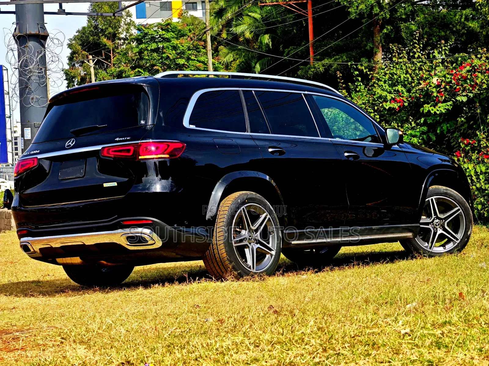 Mercedes-Benz GLS-Class 2020 Black