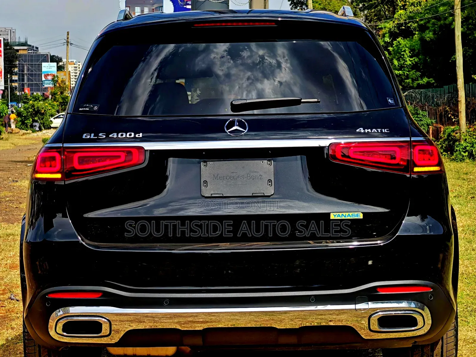 Mercedes-Benz GLS-Class 2020 Black