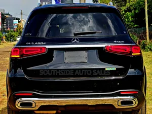 Mercedes-Benz GLS-Class 2020 Black