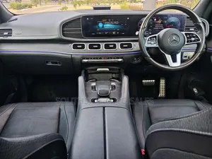 Mercedes-Benz GLS-Class 2020 Black