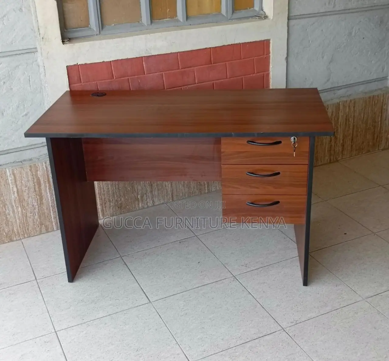 Custom Clerical Home Office Computer Desk