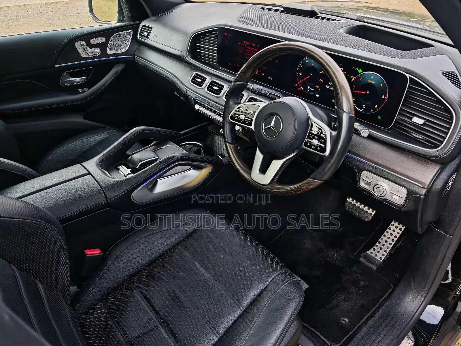 Mercedes-Benz GLS-Class 2020 Black