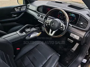 Mercedes-Benz GLS-Class 2020 Black