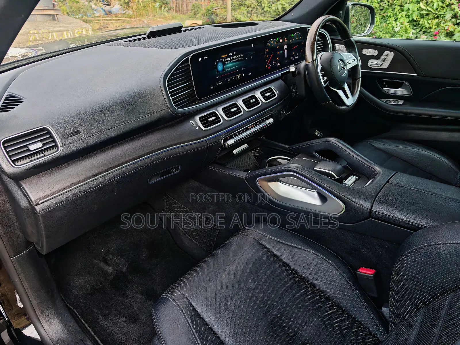 Mercedes-Benz GLS-Class 2020 Black