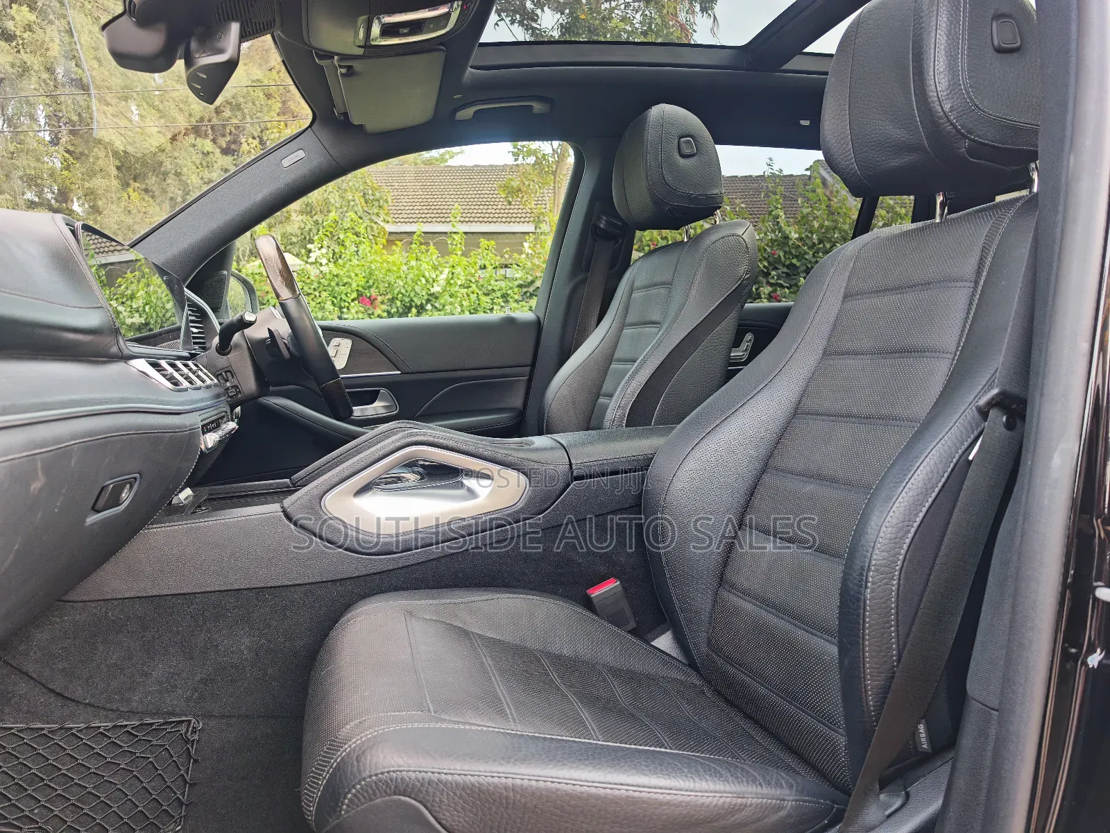 Mercedes-Benz GLS-Class 2020 Black