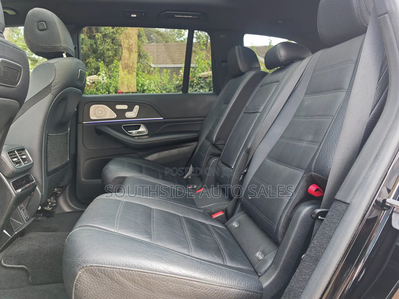 Mercedes-Benz GLS-Class 2020 Black