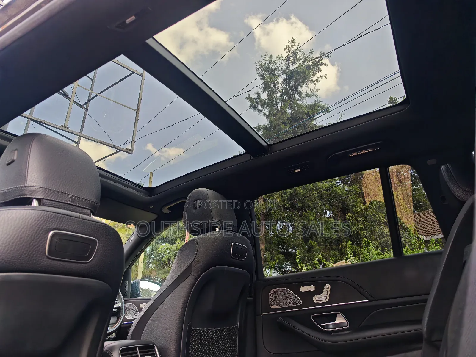 Mercedes-Benz GLS-Class 2020 Black