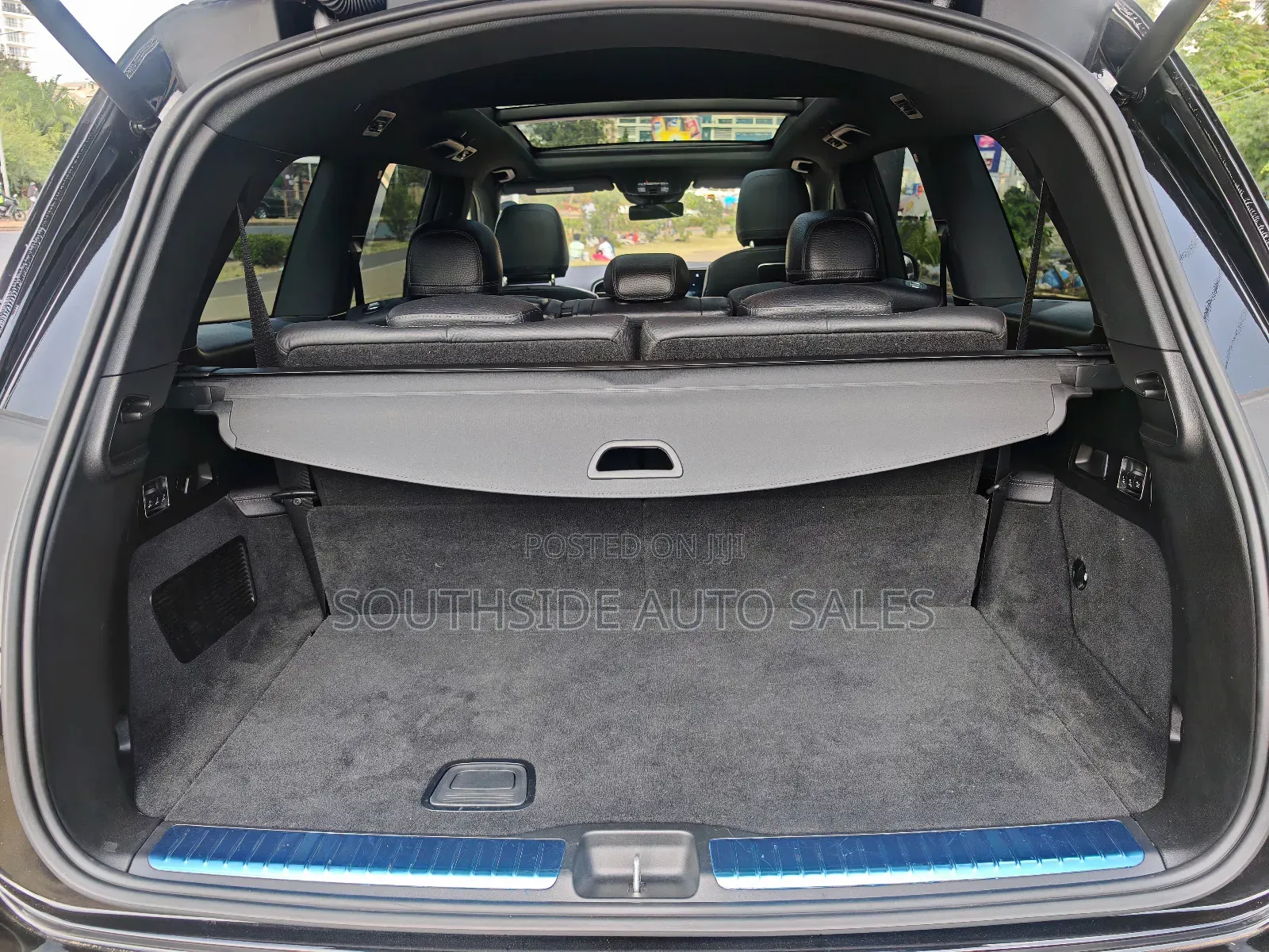 Mercedes-Benz GLS-Class 2020 Black