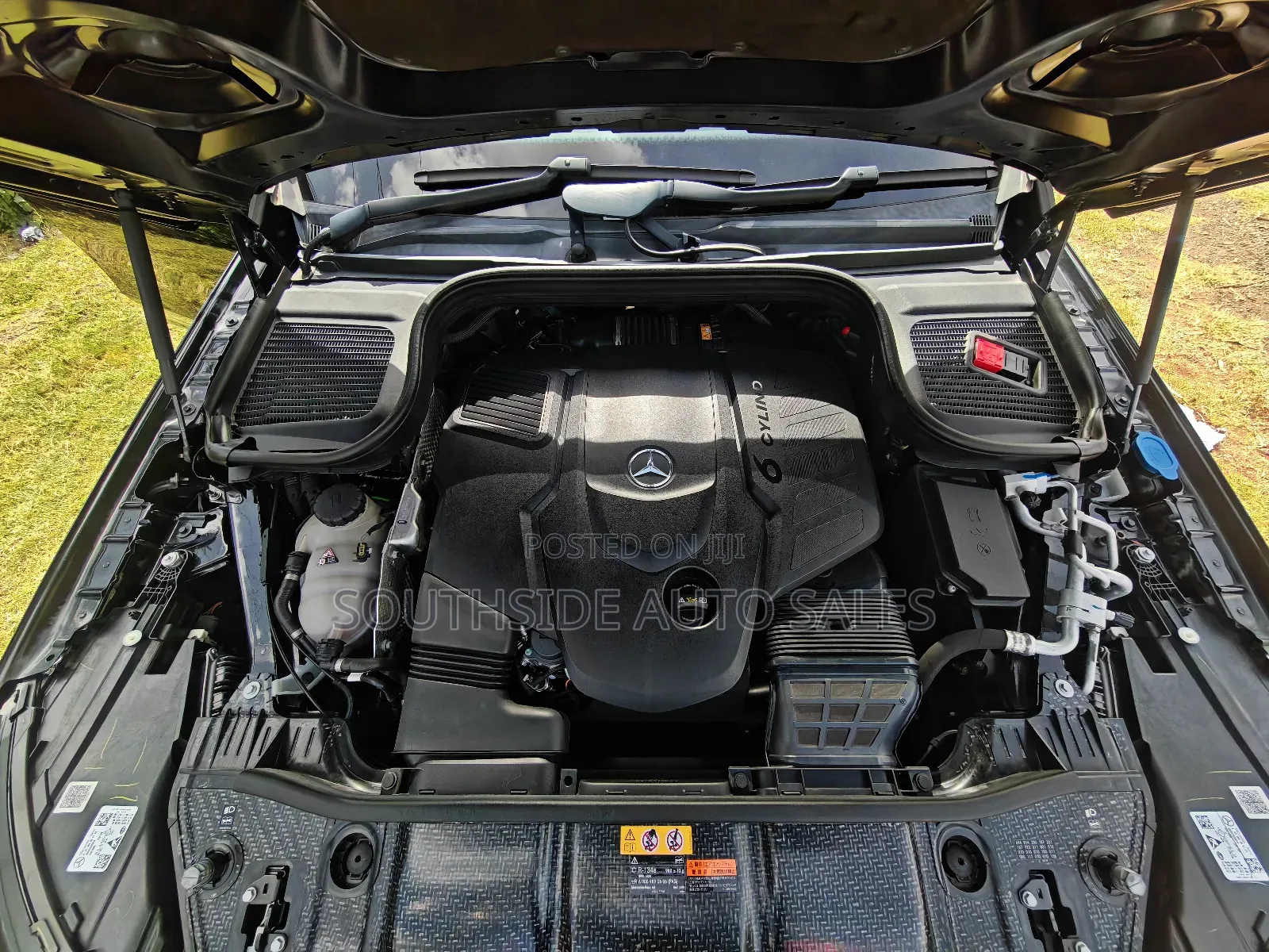 Mercedes-Benz GLS-Class 2020 Black