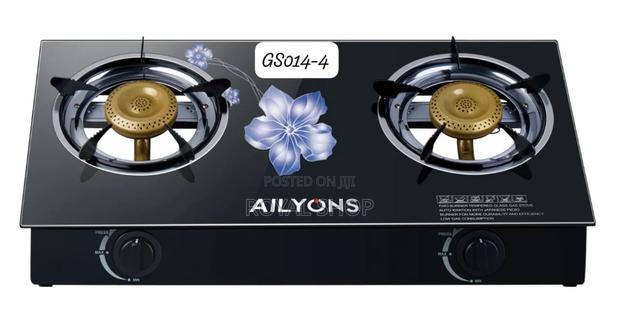 Ailyons 2burner Gas Top Cooker