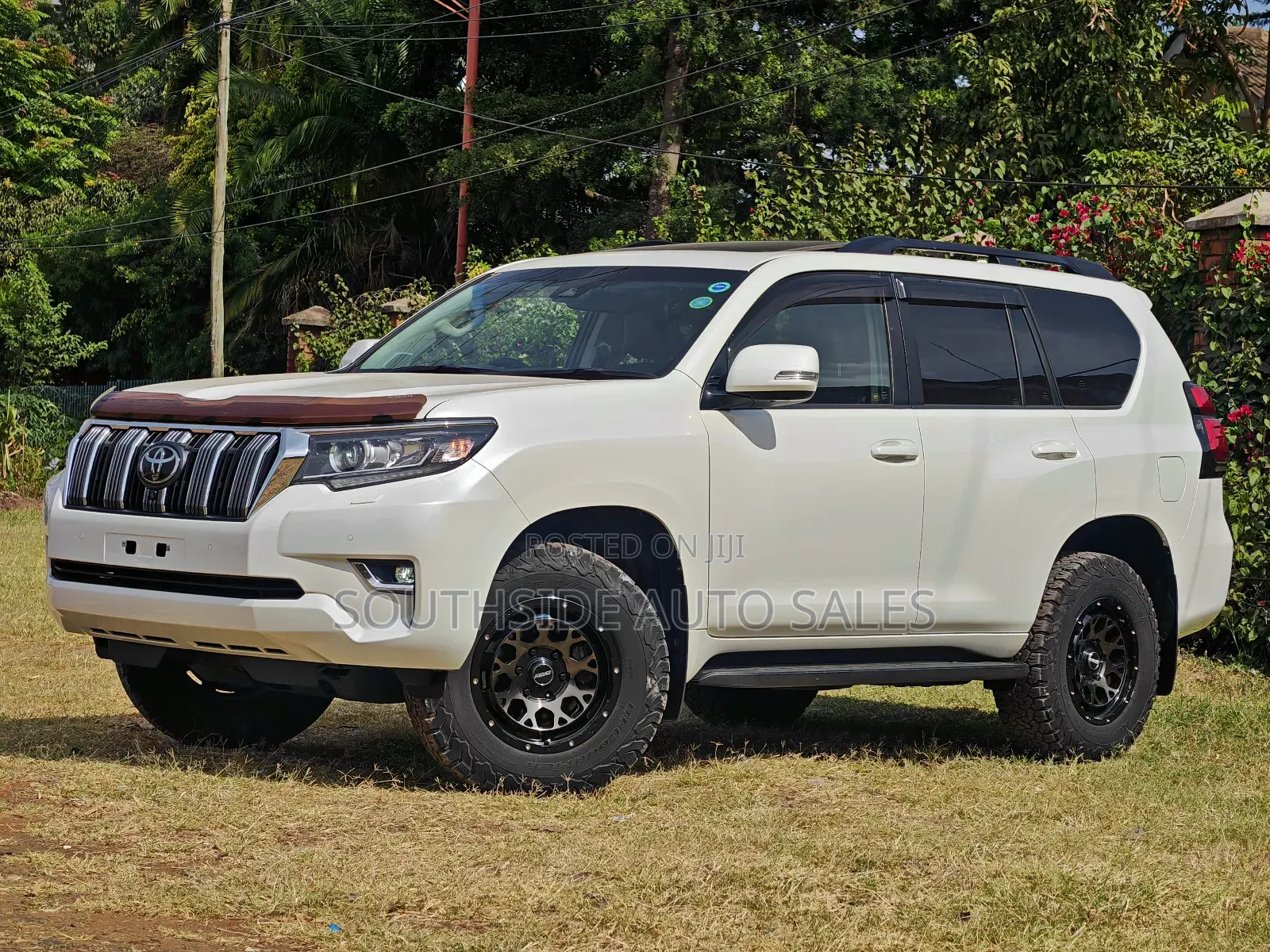 Toyota Land Cruiser Prado 2.7 2019 White
