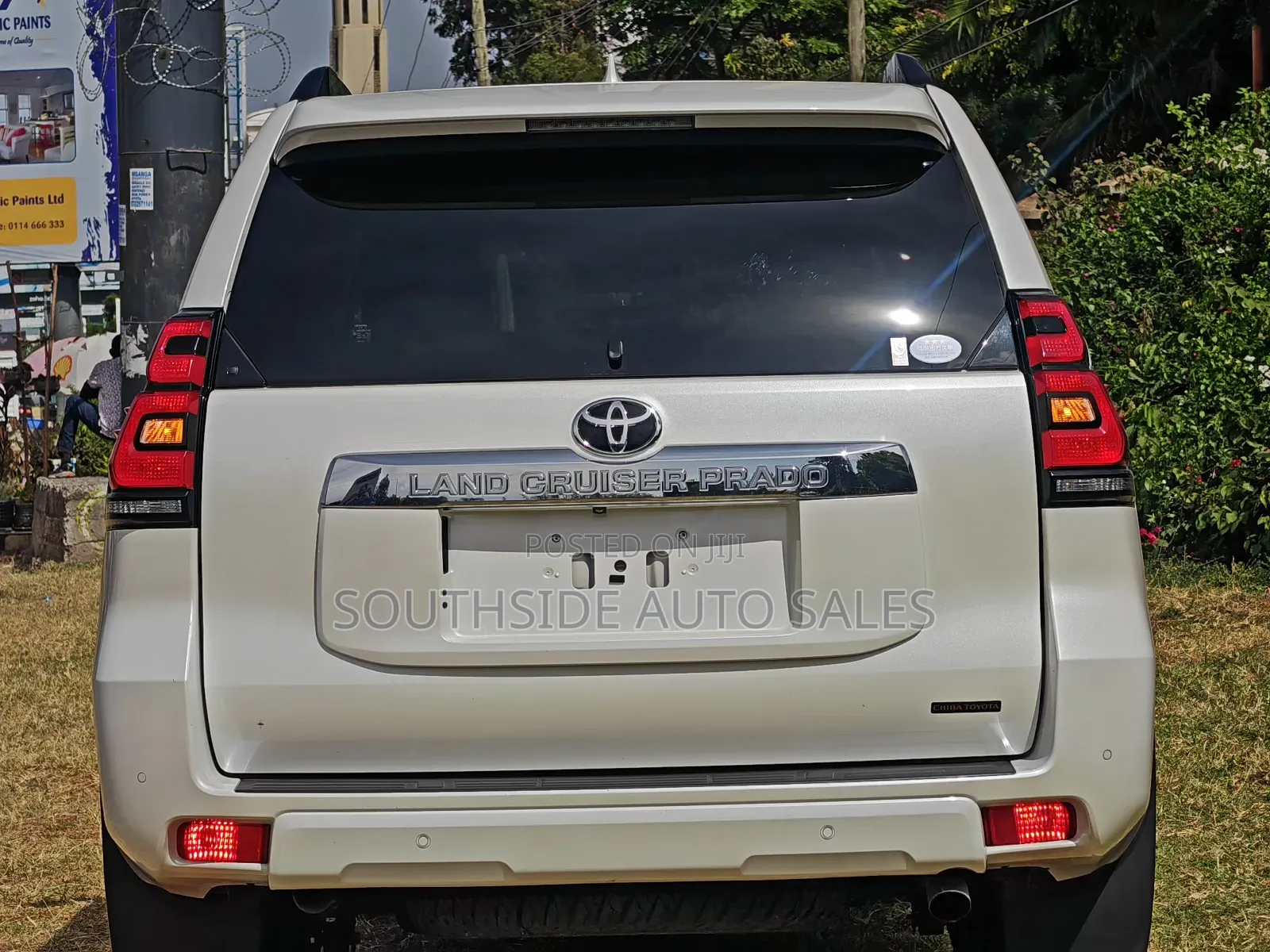 Toyota Land Cruiser Prado 2.7 2019 White