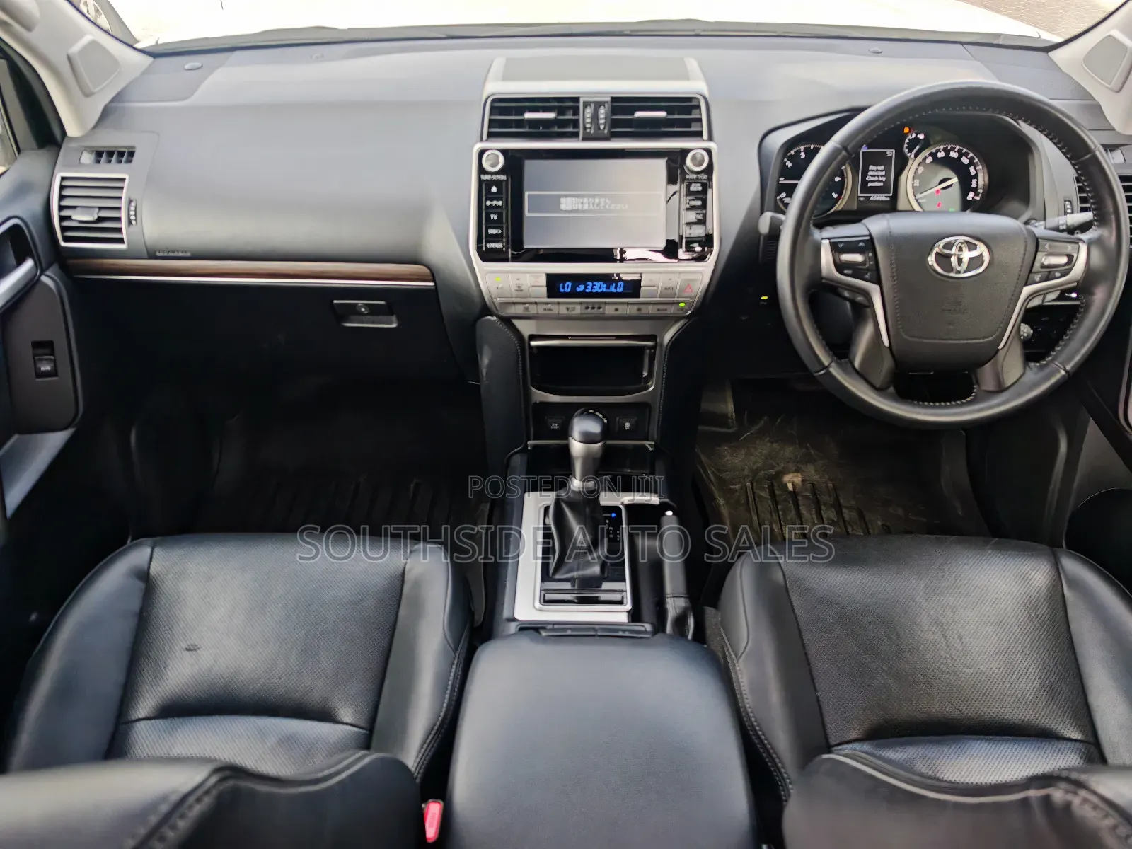 Toyota Land Cruiser Prado 2.7 2019 White