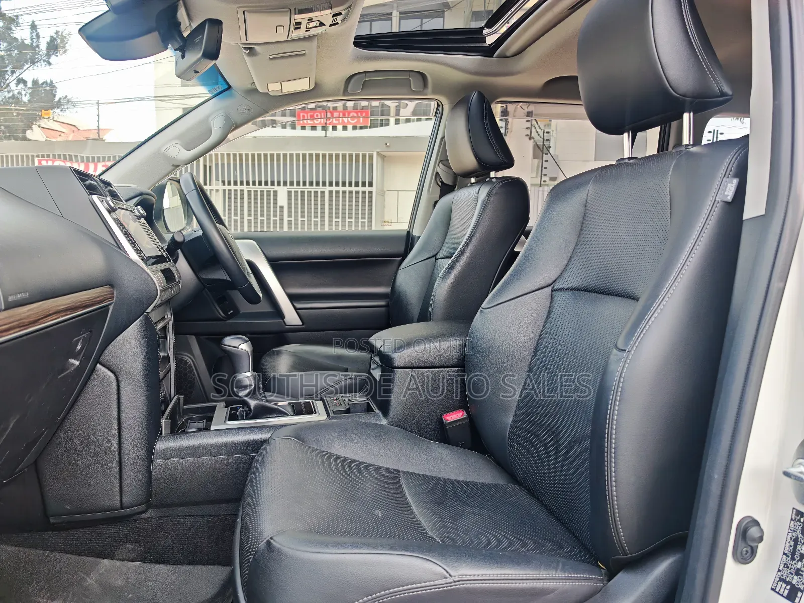 Toyota Land Cruiser Prado 2.7 2019 White