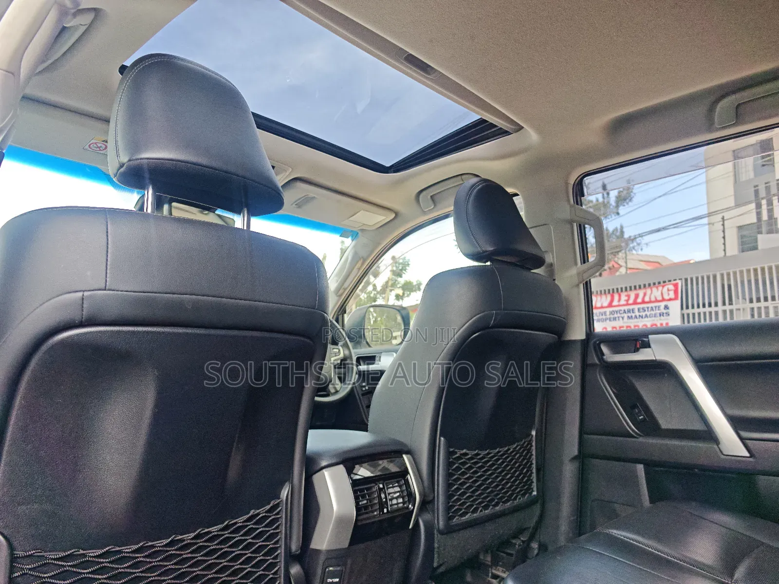 Toyota Land Cruiser Prado 2.7 2019 White
