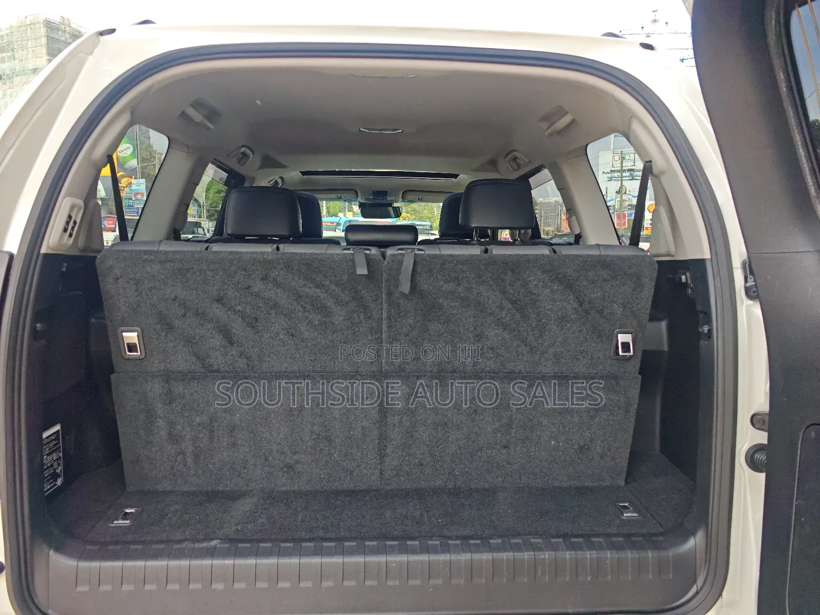 Toyota Land Cruiser Prado 2.7 2019 White