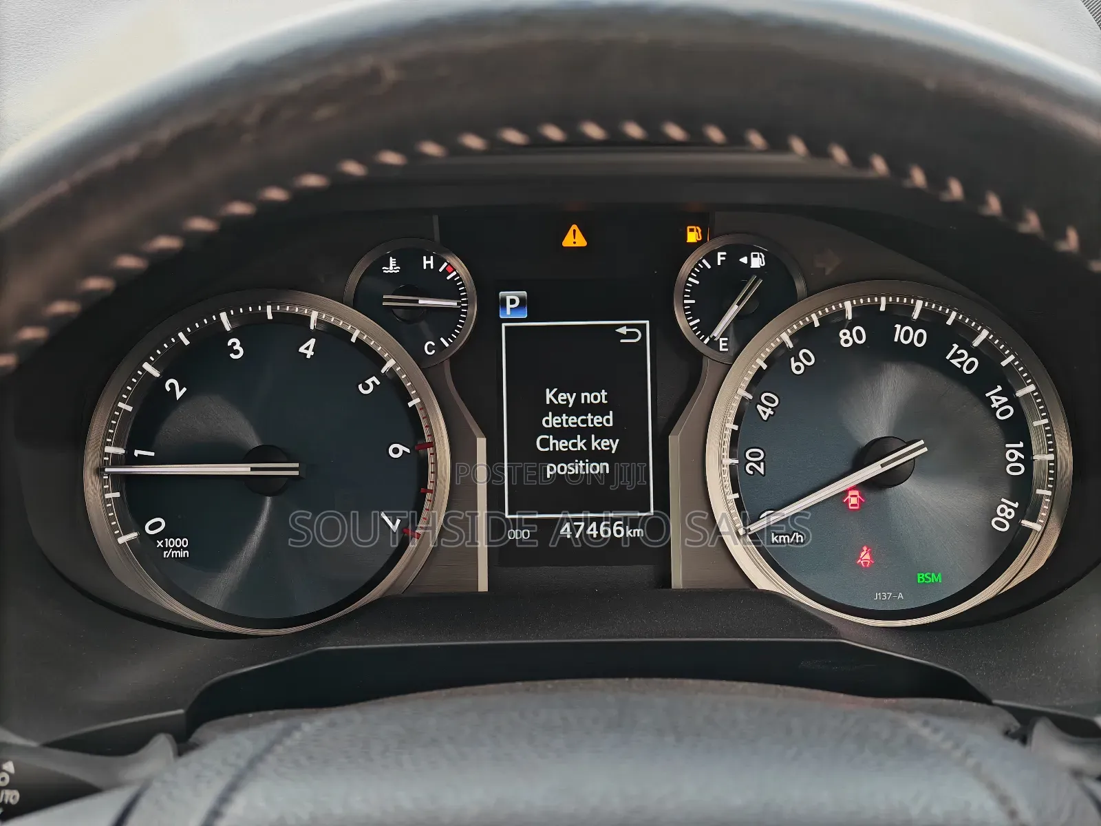 Toyota Land Cruiser Prado 2.7 2019 White