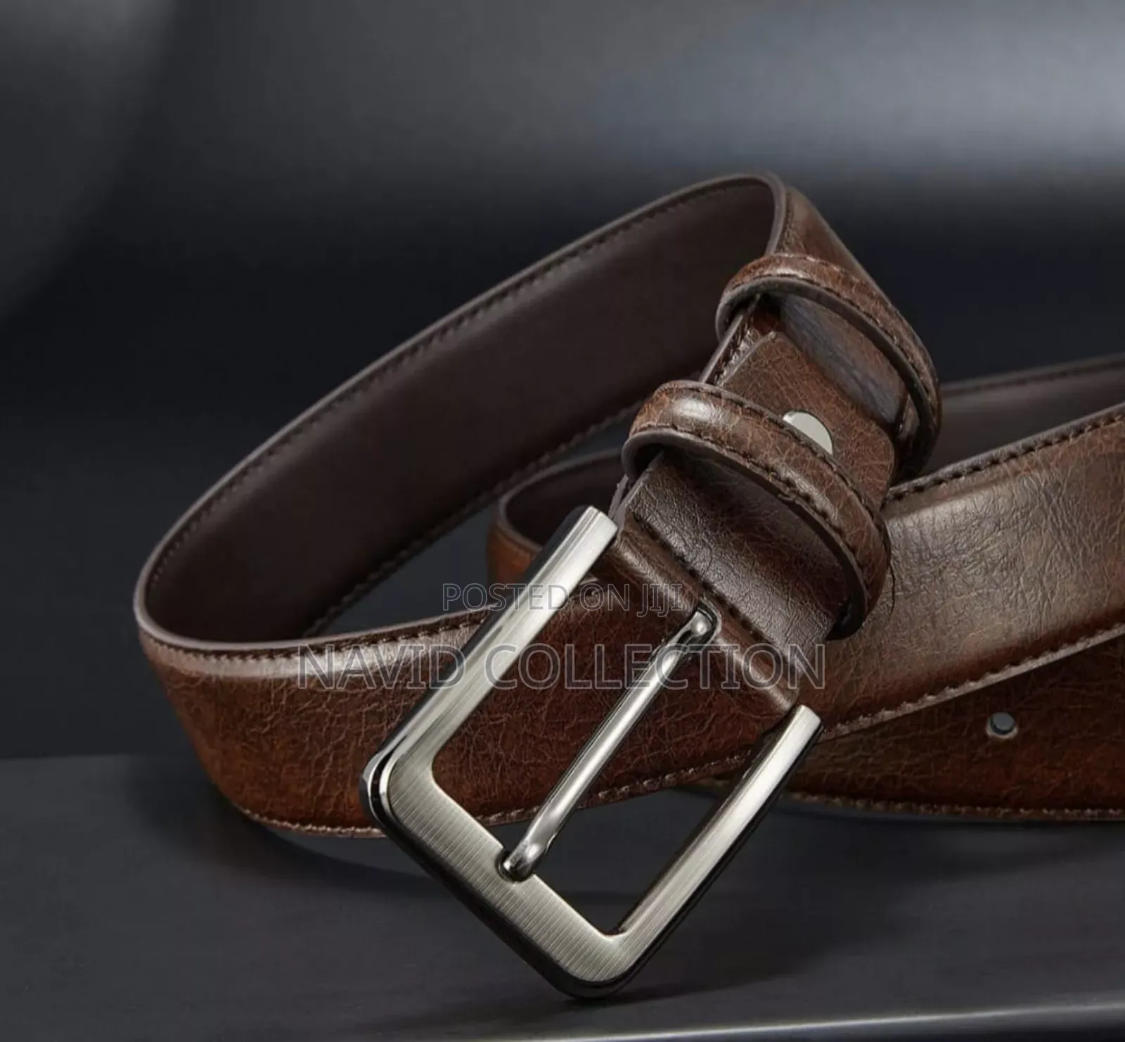 Men's Brown Leather