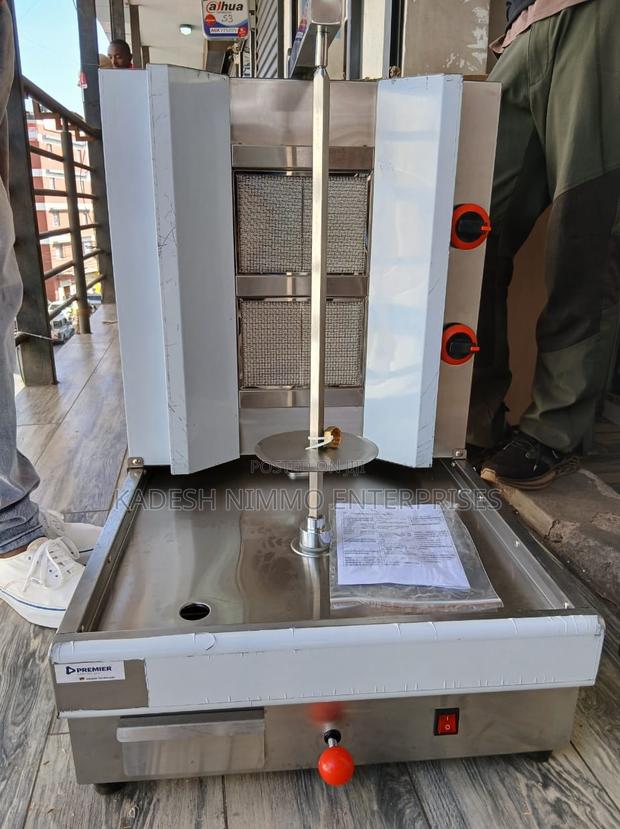 Cost~Friendly 2 Burner Shawarma Machine - main view