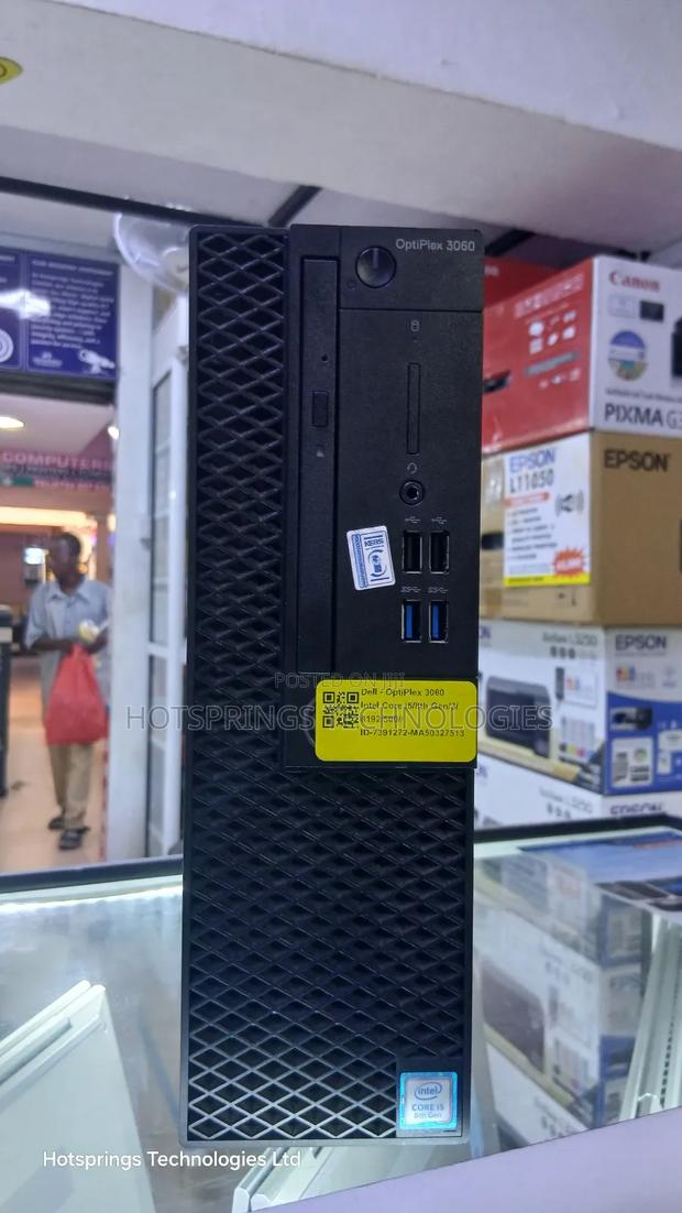 Desktop Computer Dell OptiPlex 3060 8GB Intel Core i5 HDD 500GB - thumbnail 3