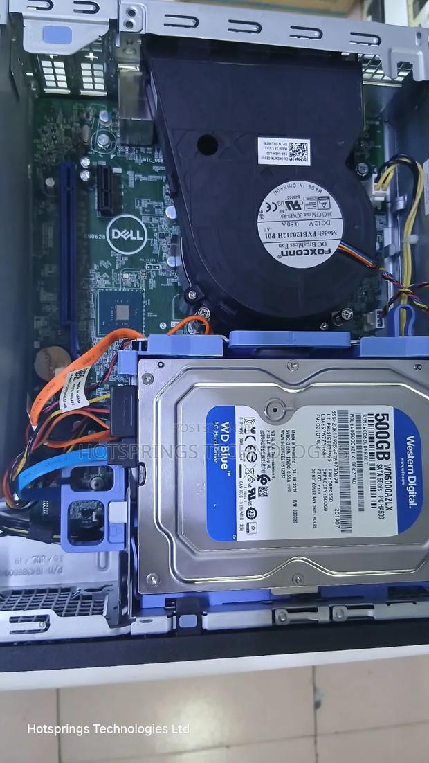 Desktop Computer Dell OptiPlex 3060 8GB Intel Core i5 HDD 500GB - thumbnail 4