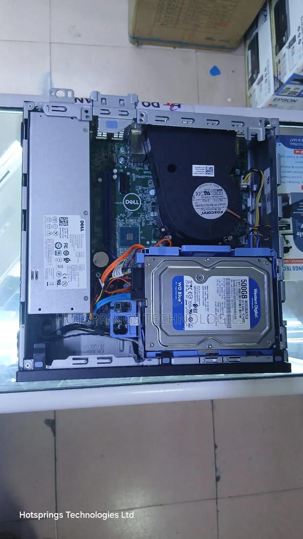 Desktop Computer Dell OptiPlex 3060 8GB Intel Core i5 HDD 500GB - thumbnail 5