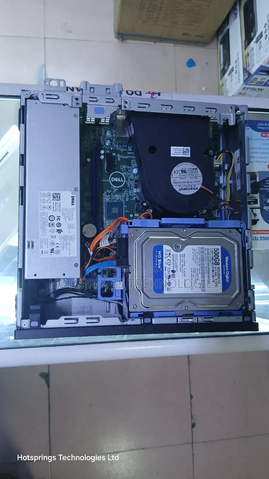 Desktop Computer Dell OptiPlex 3060 8GB Intel Core i5 HDD 500GB