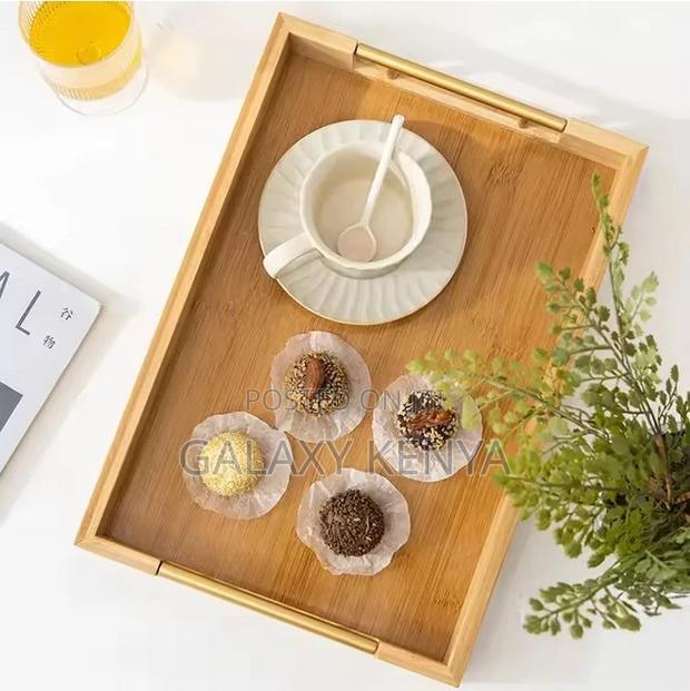 3 in 1 Bamboo Serving Tray