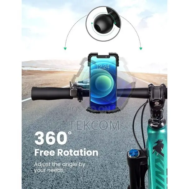 Ugreen Bike Phone Mount (Black)