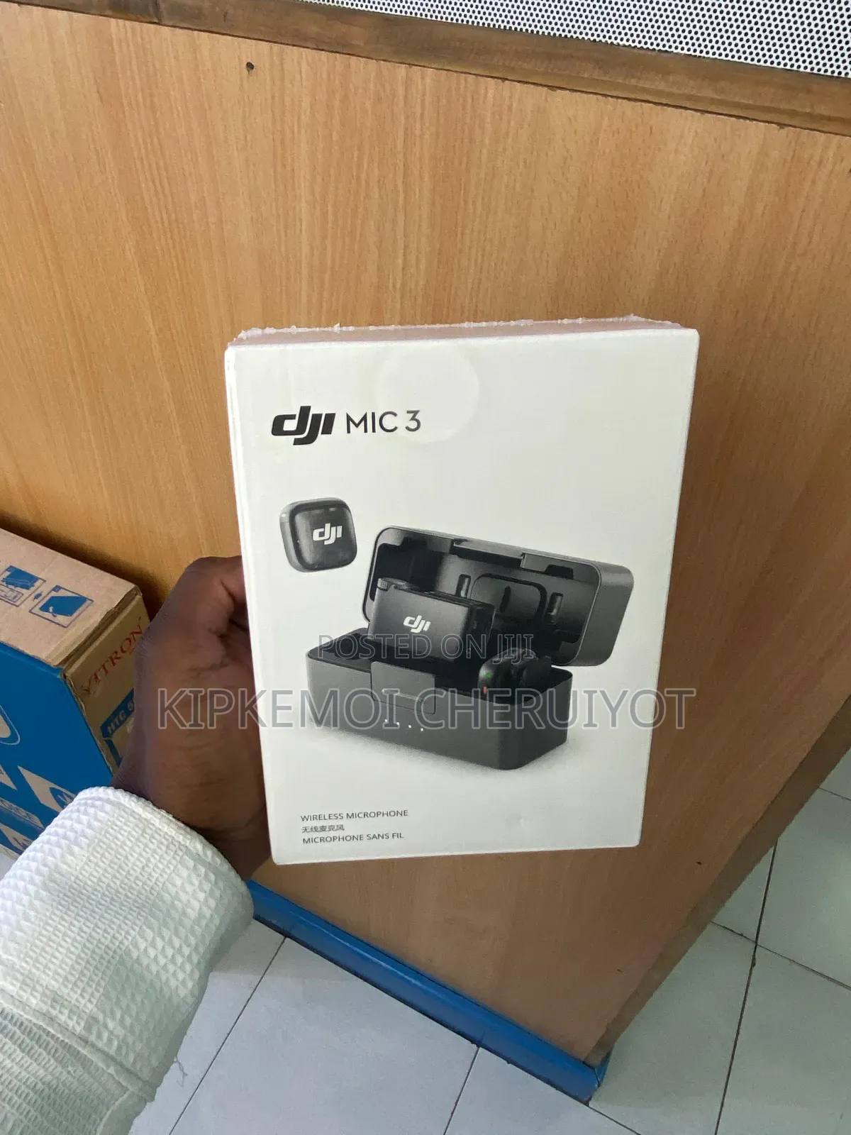 Dji Mic 3 Wireless Microphone