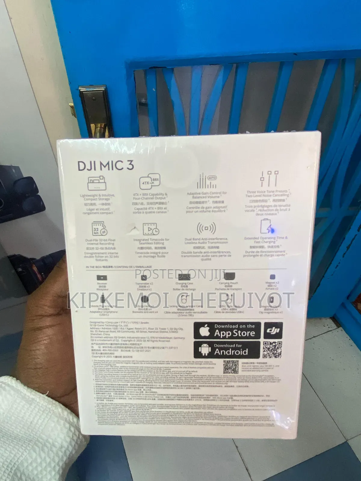 Dji Mic 3 Wireless Microphone