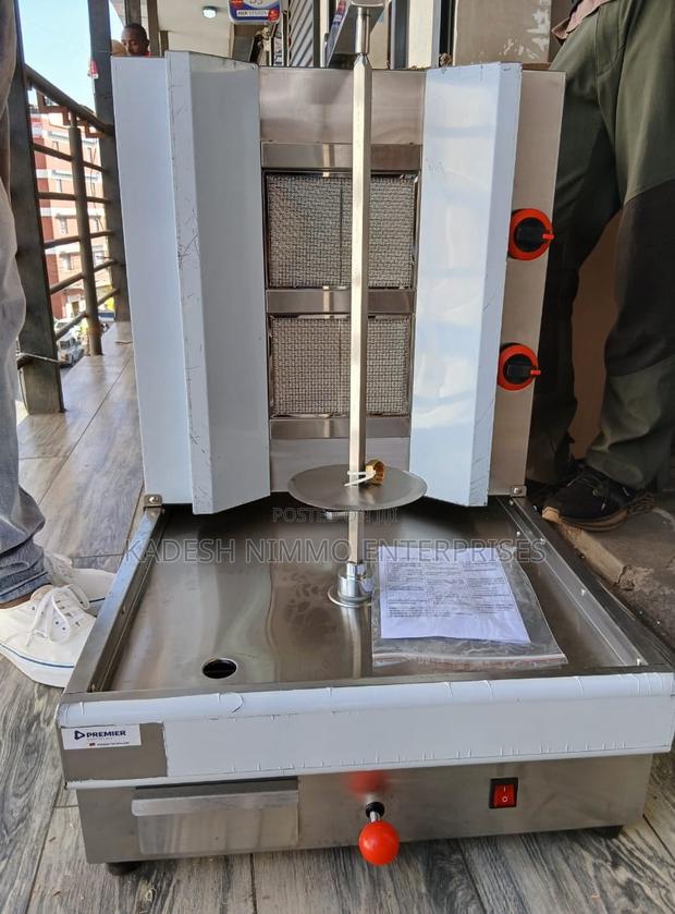Best Quality Shawarma Machine 2 Burner