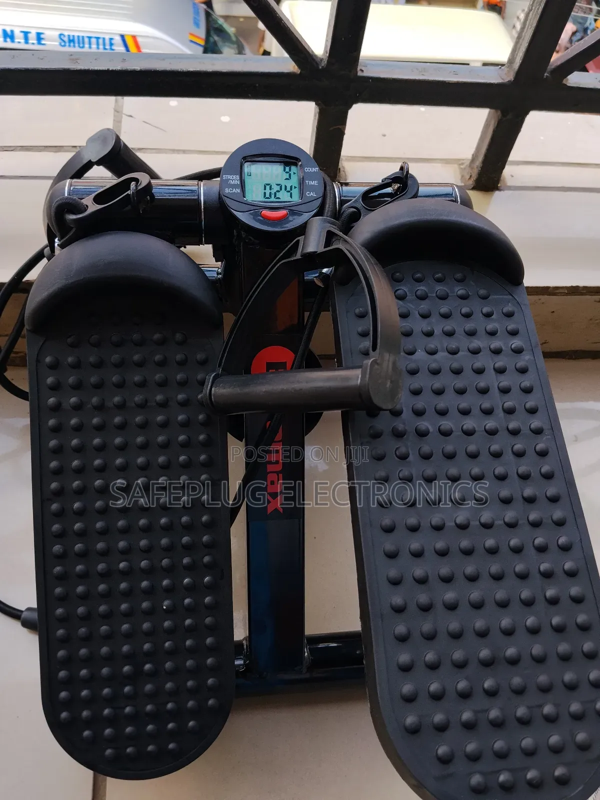 New Mini Stepper: Black or White+Black! Foldable,