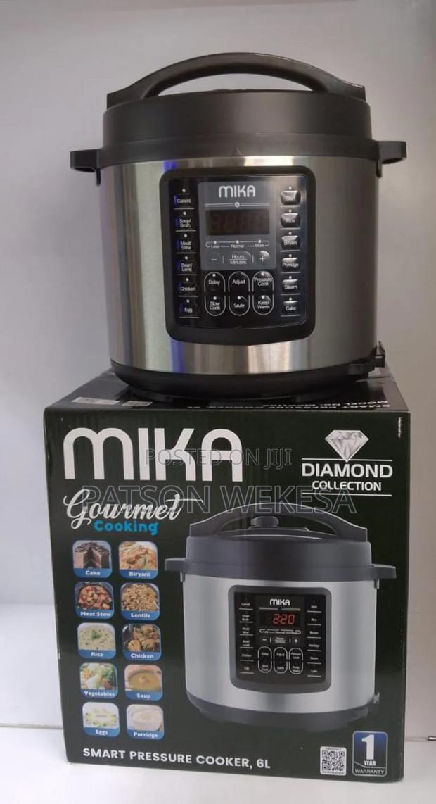 Mika Smart Pressure Cooker, 6l - main view