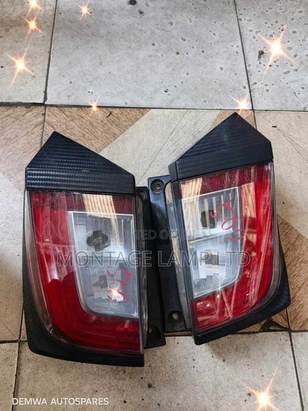 Tailight Mira Eis New