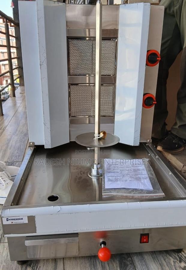 Long-lasting 2 Burner Shawarma Machine - main view