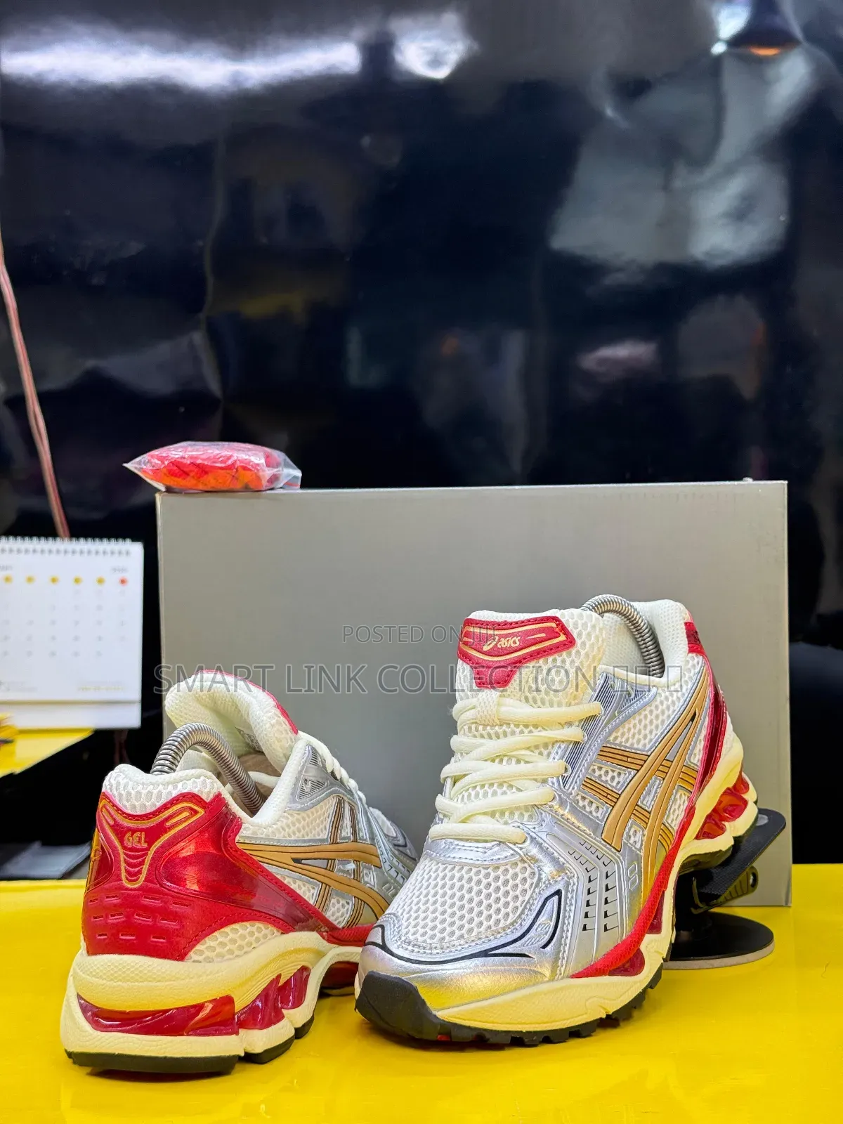 Politics ❌ Asics Gel Kayano 14