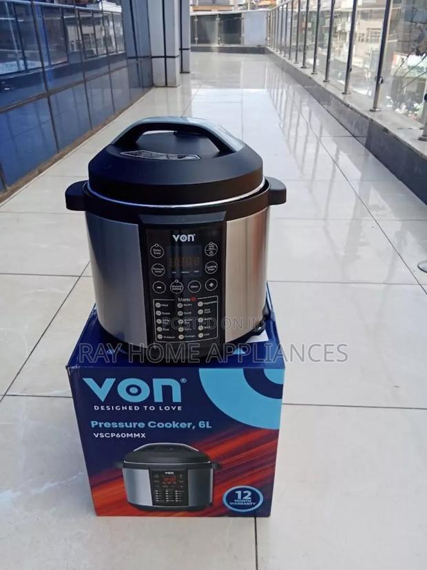 Von Pressure Cooker 6litres