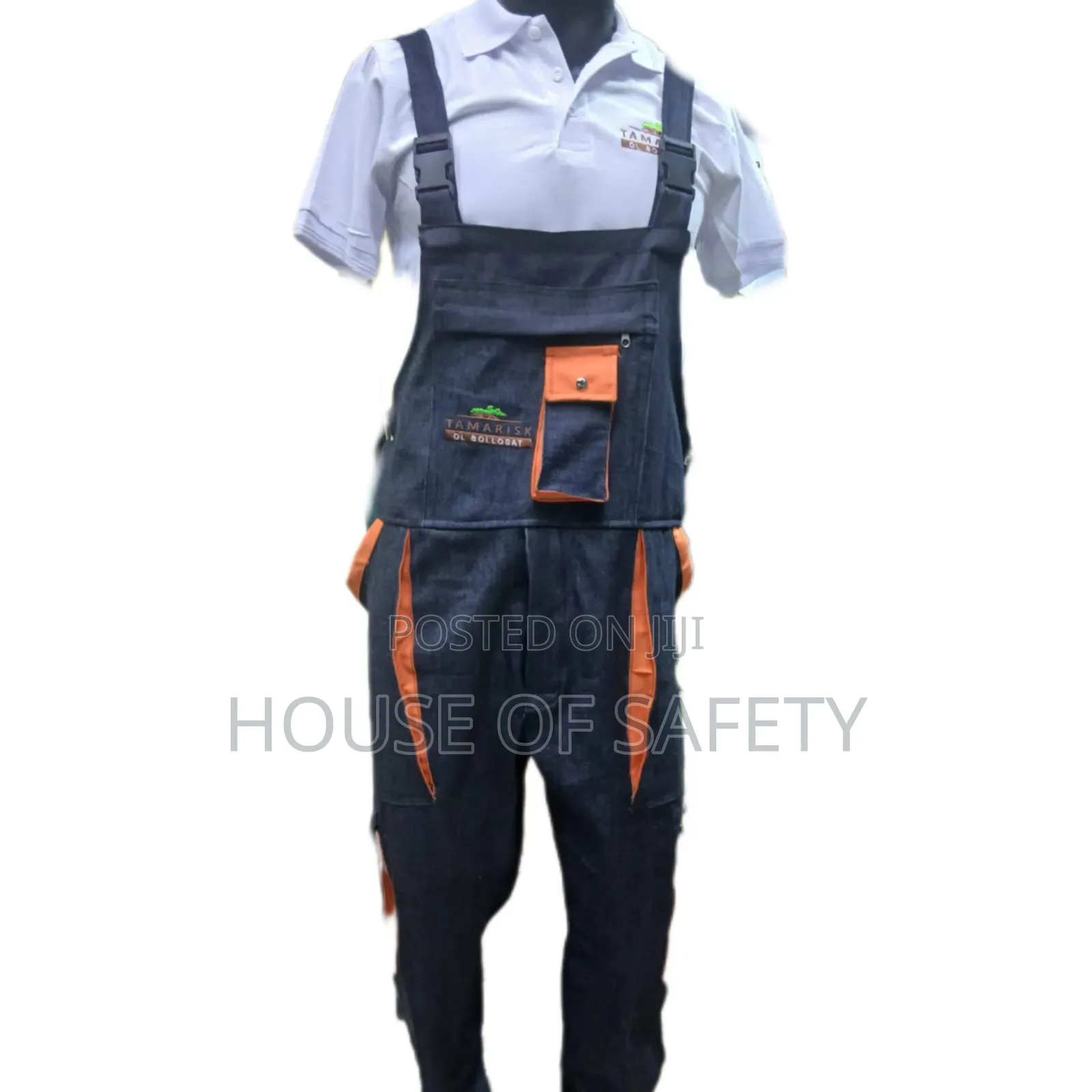 Dungaree Plus a Polo T-Shirt 1800