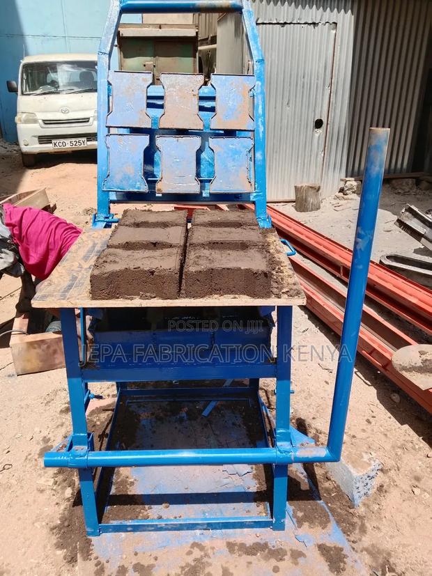 Cabros Making Machine - main view