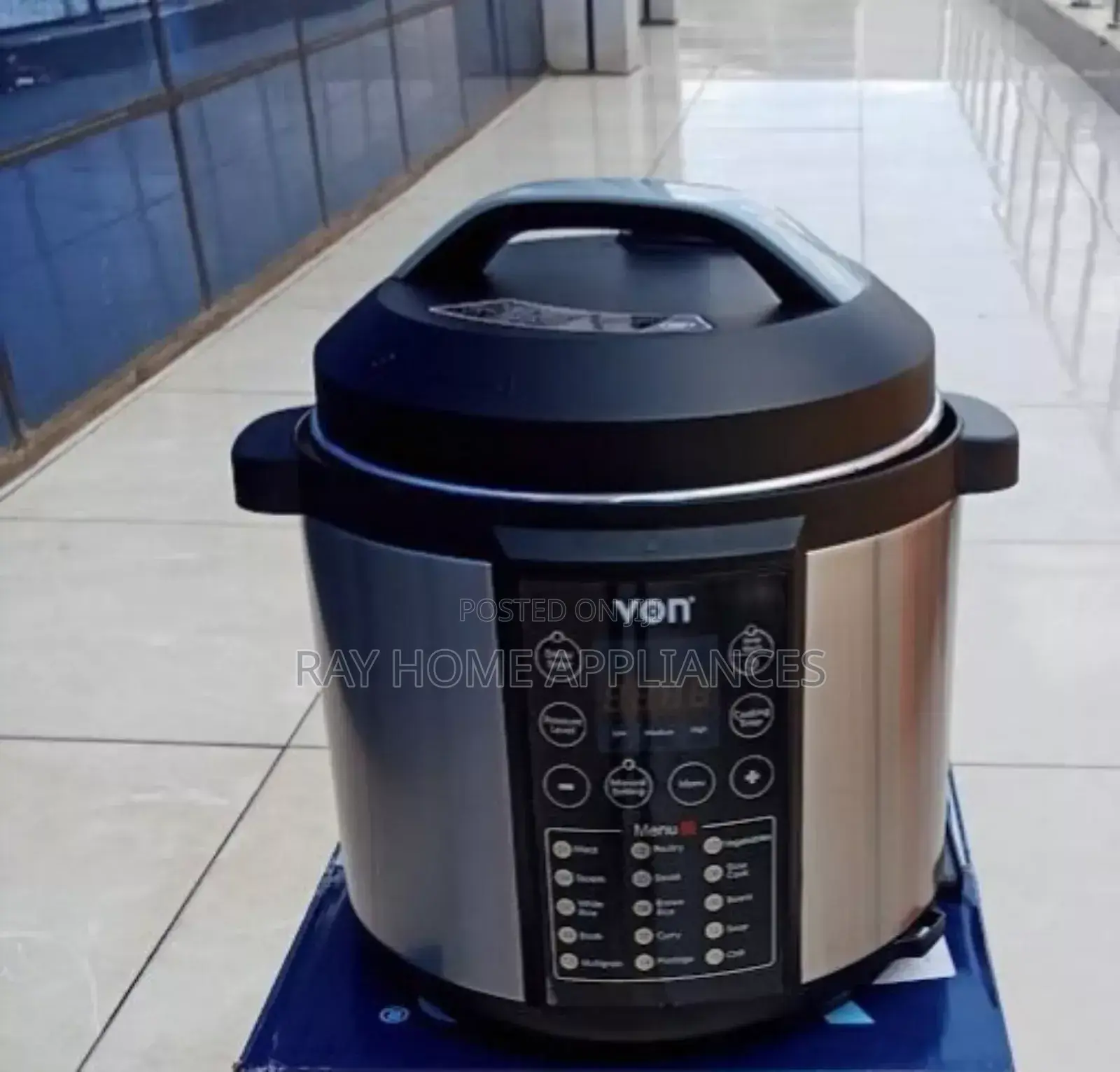 6litres Von Pressure Cooker
