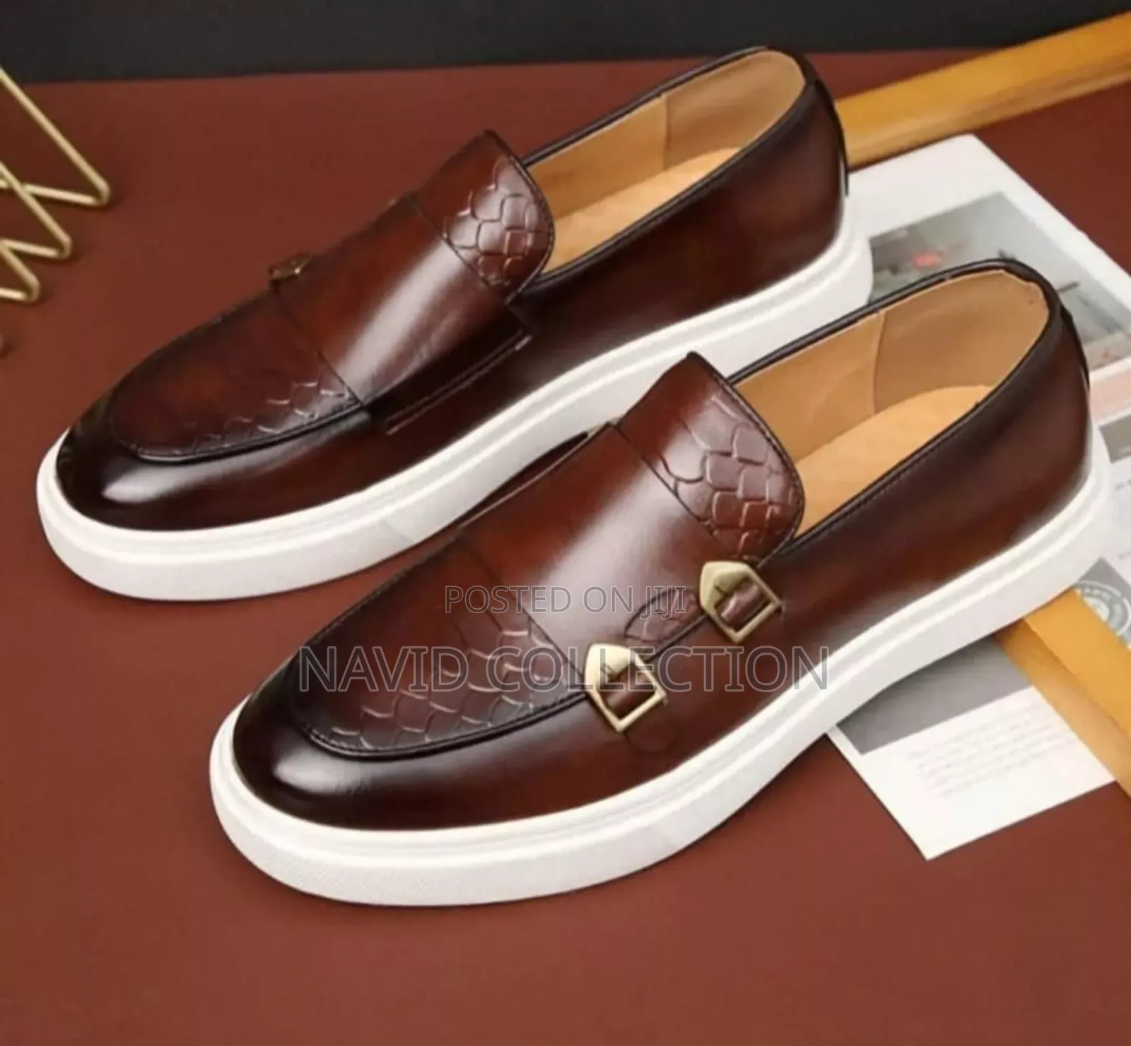 Coffee Casual Double Monks