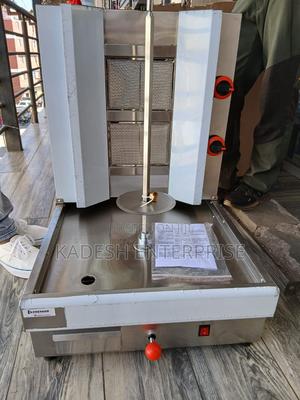 Modern Shawarma Machine 2 Burner - main view