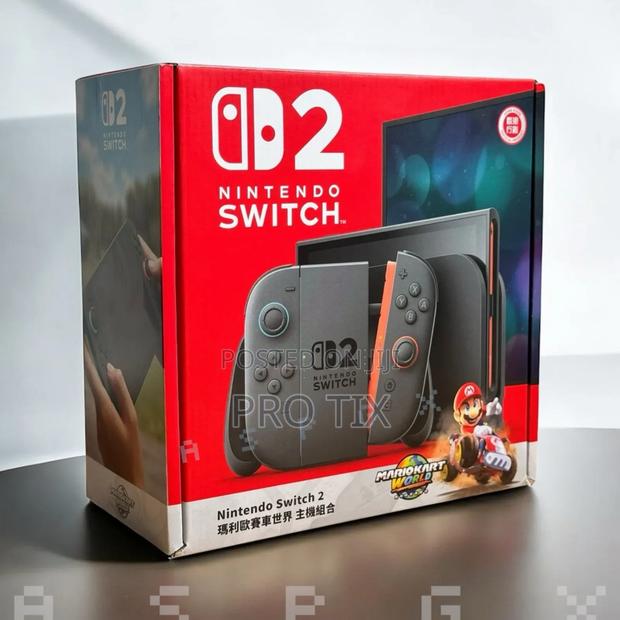 Nintendo Switch 2 + Mario (Hk Version) - main view