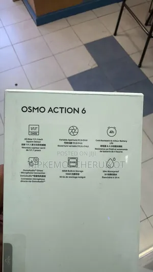Dji Osmo Action 6 Adventure Combo