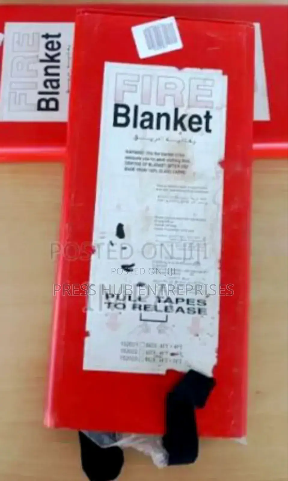 Safeguard Fire Blanket – Large 4×4 Ft